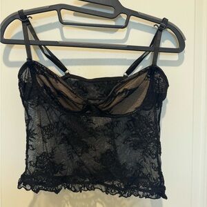 Black Lace Camisole